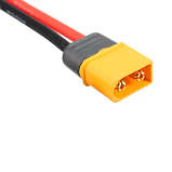 Кабель силовий Amass XT60 10см 12AWG 60А, тато, фото 3