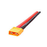 Кабель силовий Amass XT60 10см 12AWG 60А, тато, фото 4