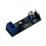 Модуль Аудіо підсилювач LM386 0.3-1Вт 5-12В Arduino, фото 3