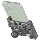 Тримач для смартфона Fanaue, металевий з антивібраційним демпфером, фото 3