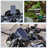 Тримач для смартфона Fanaue, металевий з антивібраційним демпфером, фото 4