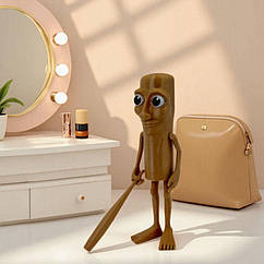 Іграшка дитяча Фігурка Тун Тун Саур Tung Tung Tung Sahur Brainrot mіталійські меми мемники