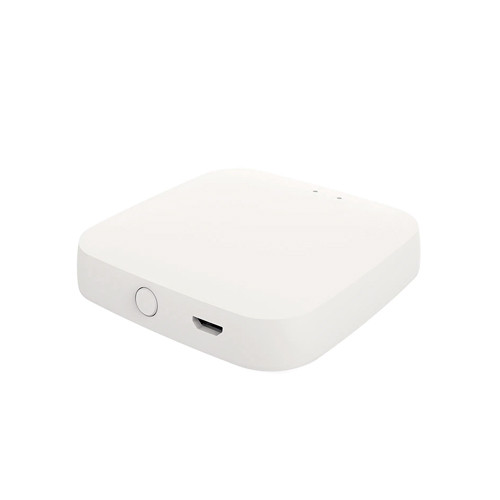 Контролер шлюз хаб для розумного будинку ZigBee BLE Mesh, Moes MHUB-W-Q