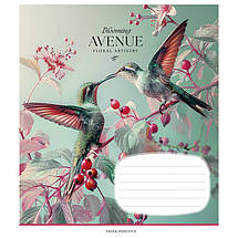 Зошит 18 арк. лінія "Школярик Star" / Blooming avenue, фото 5