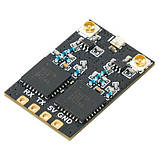 Приймач сигналу BetaFPV SuperD RX ELRS FPV дрону 915МГц з 2 антенами, фото 3