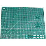 Килимок двосторонній А2 3 мм із розміткою для різання печворка, Cutting mat, фото 2