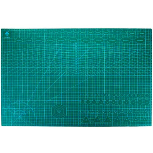 Килимок двосторонній А1 3мм з розміткою для різання печворка, Cutting mat