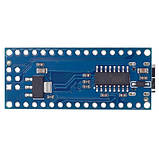 Плата Arduino Nano V3.0 AVR ATmega328P USB Type-C, фото 4