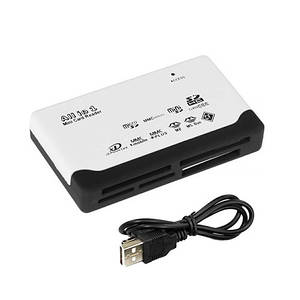 USB Mini/MicroSD, SD MMC, xD M2 MS Duo CF кардрідер