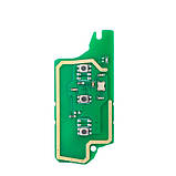 Плата викидного ключа Peugeot 3кн, PCF7961 ID46, CE0536, FSK, фото 2