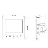 Терморегулятор Wi-Fi для газового котла 220В 3А Avatto ME81H, фото 4