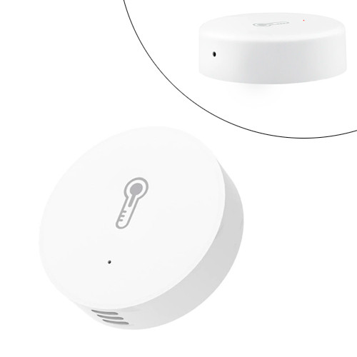 Датчик температури і вологості бездротовий для розумного будинку Zigbee, IH-K009
