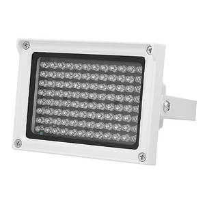 Прожектор інфрачервоний ІЧ для камер 96LED 60м вуличний, білий