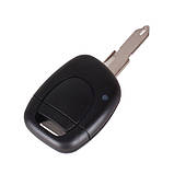 Ключ заготівка, корпус під чіп, 1кн, Renault Opel, NE73, фото 2