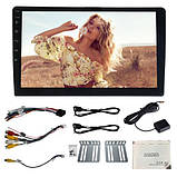 Автомагнітола 9" 2/32ГБ Android 11 Wi-Fi GPS 2xUSB 2 DIN 4x60Вт, K802, фото 3