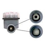 Таймер поливу з кульовим клапаном цифр. кер Aqualin YL21026A під датчик дощу, фото 3