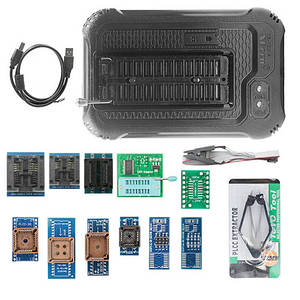 USB програматор Xgecu T48 TL866 3G і адаптери 12в1