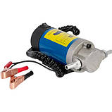 Насос для заміни відкачування мастила через щуп 12В 100Вт 3л/хв, фото 3