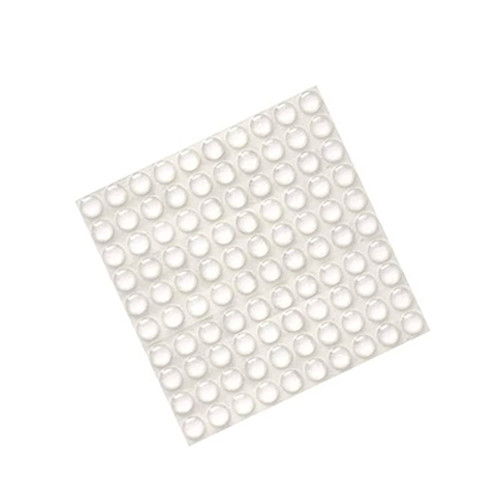 Самоклейкі силіконові амортизатори бампони 8x2мм 100шт, прозорі, фото 1