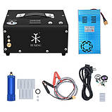 Компресор PCP високого тиску 300 бар 12-220В автостоп, Tuxing TXET061, фото 3