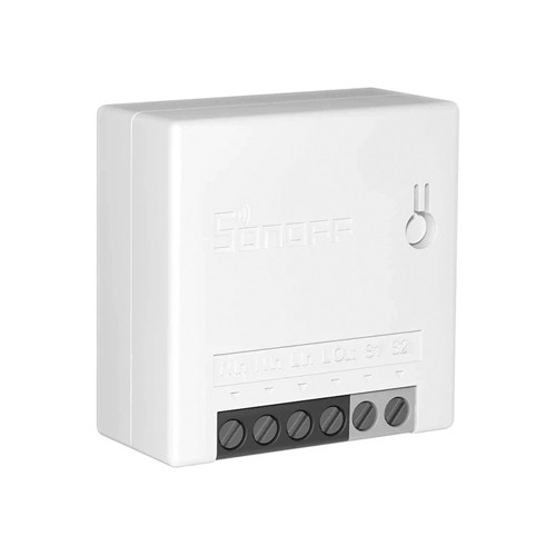 Wi-Fi модуль реле Sonoff Mini R2 вимикач для розумного будинку 220В 10A