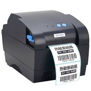 Термопринтер етикеток, наклейок, штрихкоду Xprinter XP-365B 80мм