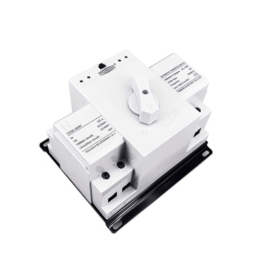 Автомат введення резерву АВР ATS 2P 63А 220В перемикач TOQ3-63, фото 1