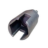 Ключ для барашкових гайок і гачків 80мм, тип В, насадка для шурупокрута, CR-V, фото 4