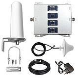 GSM репітер 4 діапазони 900 1800 2100 2600, підсилювач зв'язку 3G 4G LTE, фото 3