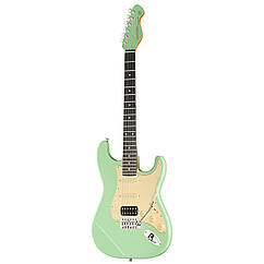 Електрогітара MOOER MSC10 PRO (SURF GREEN)