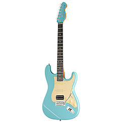 Електрогітара MOOER MSC10 PRO (DALPHNE BLUE)