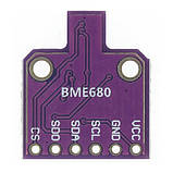 Датчик вимірювання якості повітря BME680, модуль Arduino, фото 3