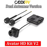 Цифрова FPV система CADDXFPV/Walksnail Avatar Kit HD V2 32G