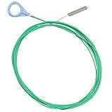 Щітка для чищення дренажних отворів авто, очисник дренажу 3м, фото 5