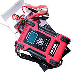 Розумний зарядний пристрій авто акумуляторів 12В-12А 24В-6А РК FOXSUR FBC122412D, фото 2