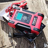 Розумний зарядний пристрій авто акумуляторів 12В-12А 24В-6А РК FOXSUR FBC122412D, фото 6