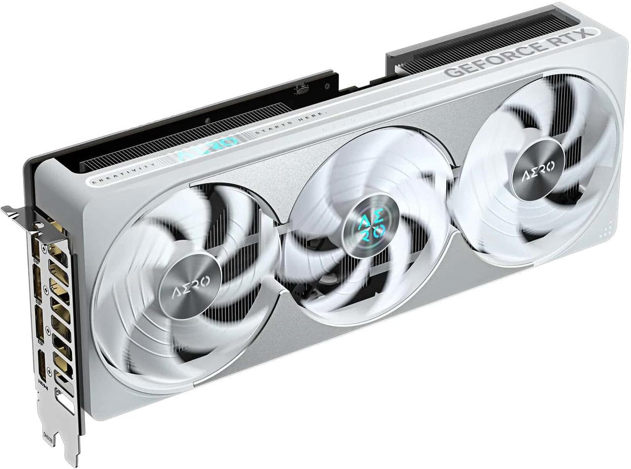 Відеокарта Gigabyte GeForce RTX 5080 Aero OC 16GB , Гарантія, фото 1