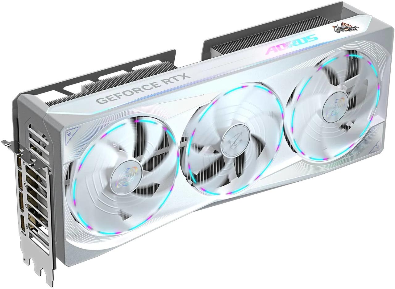 Відеокарта Gigabyte GeForce RTX 5080 Aorus Master Ice 16GB , Гарантія, фото 1