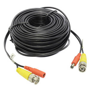 Кабель BNC-DC 20м, BNC-power для камер відеоспостереження, 5.5x2.1