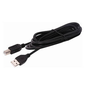 Кабель USB 2.0 AM - BM, 5м для принтера сканера БФП