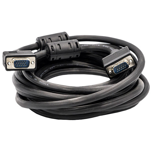 Кабель VGA - VGA 3м з феритовими кільцями, фото 1