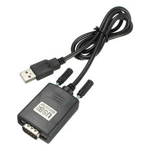 Кабель перехідник USB - RS232 DB9 PL2303+MAX3243C, 0.8м