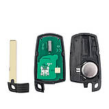 Ключ запалювання, чіп ID48 KR55WK49127, 3 кнопки, для BMW E60 E70 E82, фото 2