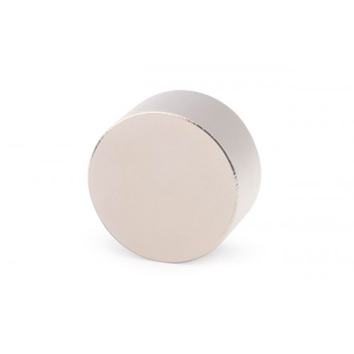 Магніт неодимовий великий сильний 40x20мм N35, фото 1