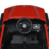 Дитячий електромобіль двомісний на акумуляторі Джип Bambi M 5802 з пультом р/у для дітей 3-8 років Червоний, фото 8