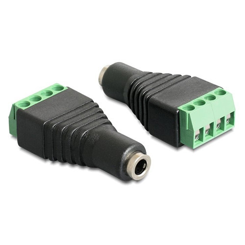 Перехідник 3.5мм TRRS mini-jack джек гніздо мама - клемники 4pin, фото 1