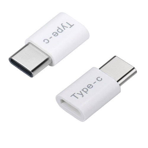 Перехідник адаптер MicroUSB мама - USB 3.1 Type-C тато, фото 1