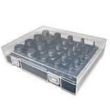 Набір екстракторів 25шт для пошкоджених болтів, гвинтів, CrMo сталь, фото 2