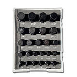 Набір екстракторів 25шт для пошкоджених болтів, гвинтів, CrMo сталь, фото 4