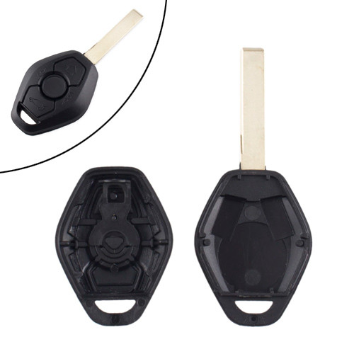 Ключ заготівка, корпус під чіп, 3кн, BMW, HU92, фото 1